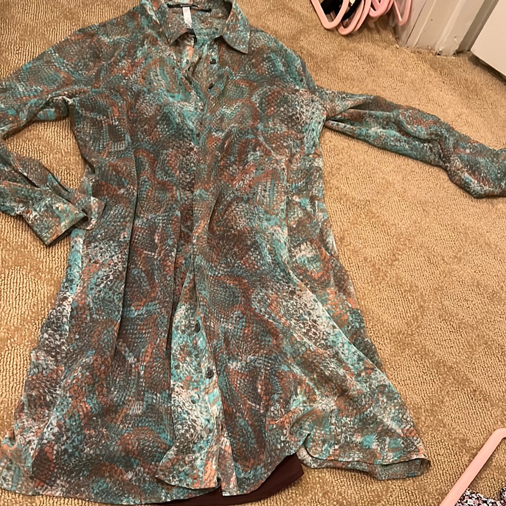 Kensie Shirt Dress